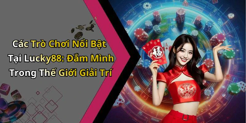 Các Trò Chơi Nổi Bật Tại Lucky88: Đắm Mình Trong Thế Giới Giải Trí
