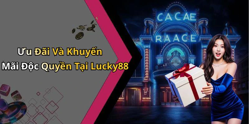Ưu Đãi Và Khuyến Mãi Độc Quyền Tại Lucky88